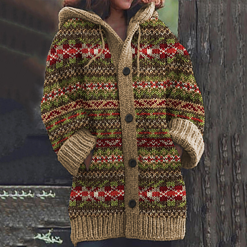 Cardigan dal design raffinato