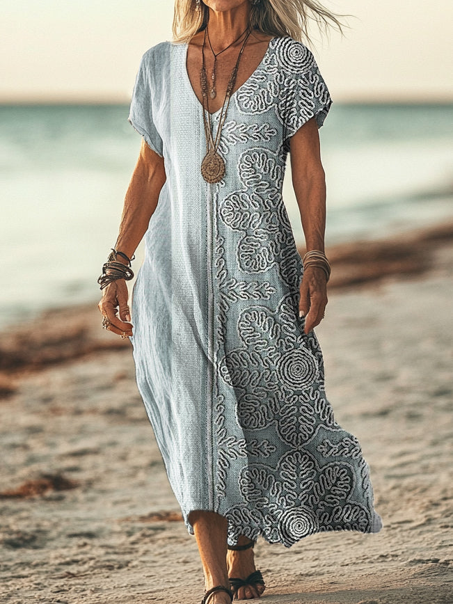 Vestito ispirato al vintage