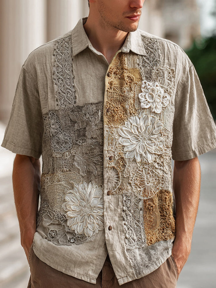 Camicia dal design curato