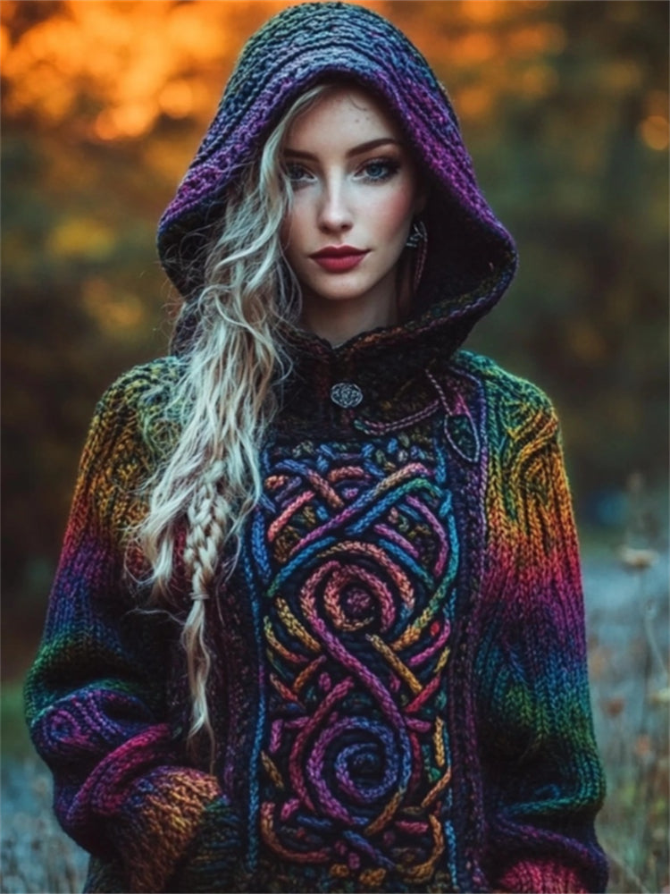 Maglione in stile vintage senza tempo