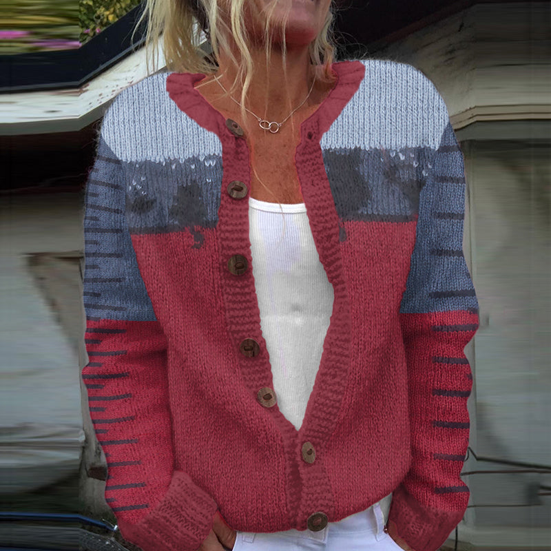 Cardigan dal design raffinato