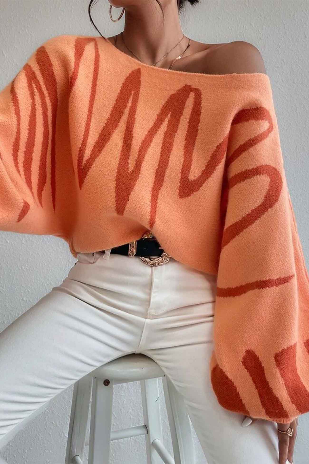 Maglione dal design elegante