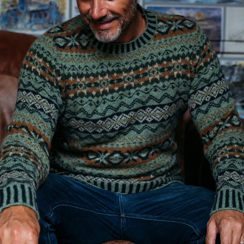 Maglione dal design raffinato