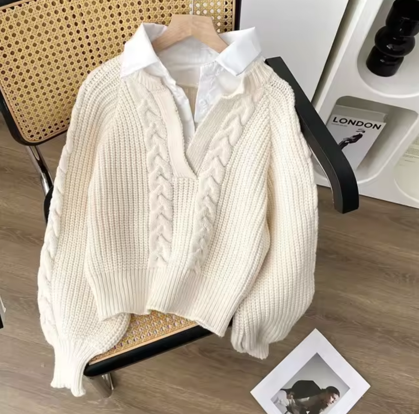 Maglione dal design raffinato