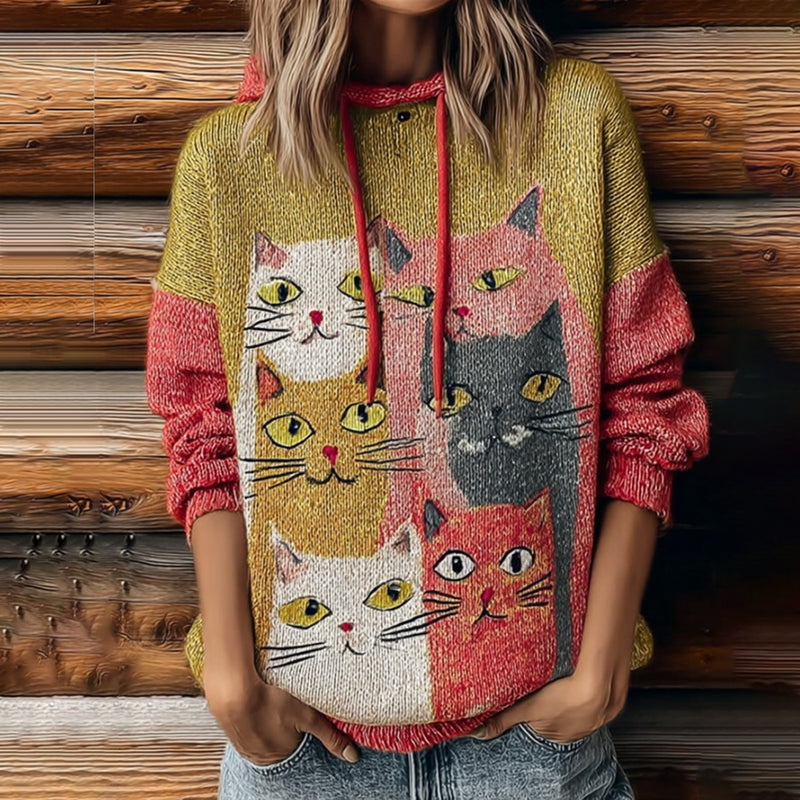Maglione splendidamente realizzato