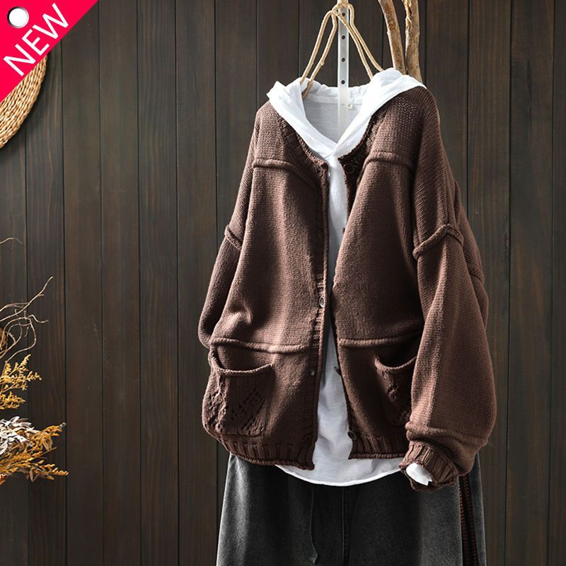 Maglione in stile vintage senza tempo