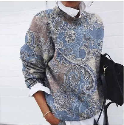 Maglione in stile vintage senza tempo