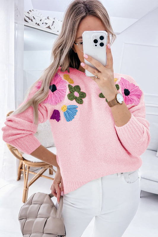 Maglione splendidamente realizzato