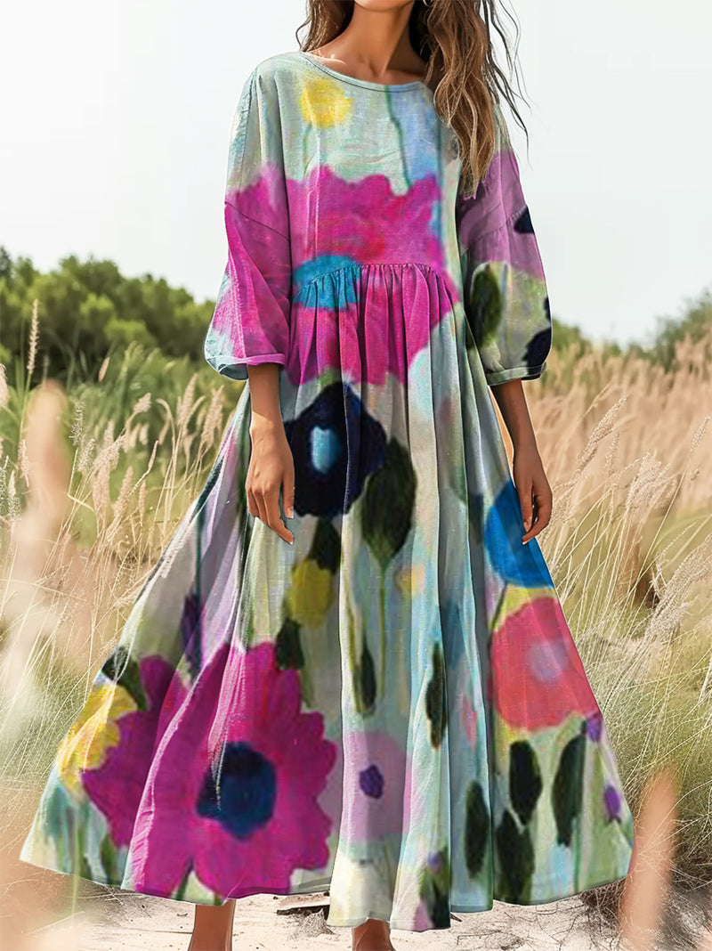 Vestito ispirato al vintage