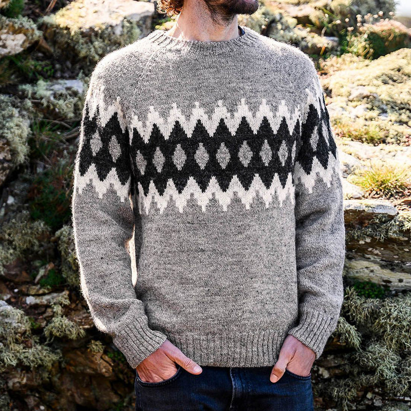 Maglione ispirato al vintage