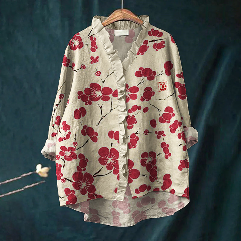Camicetta in stile vintage senza tempo