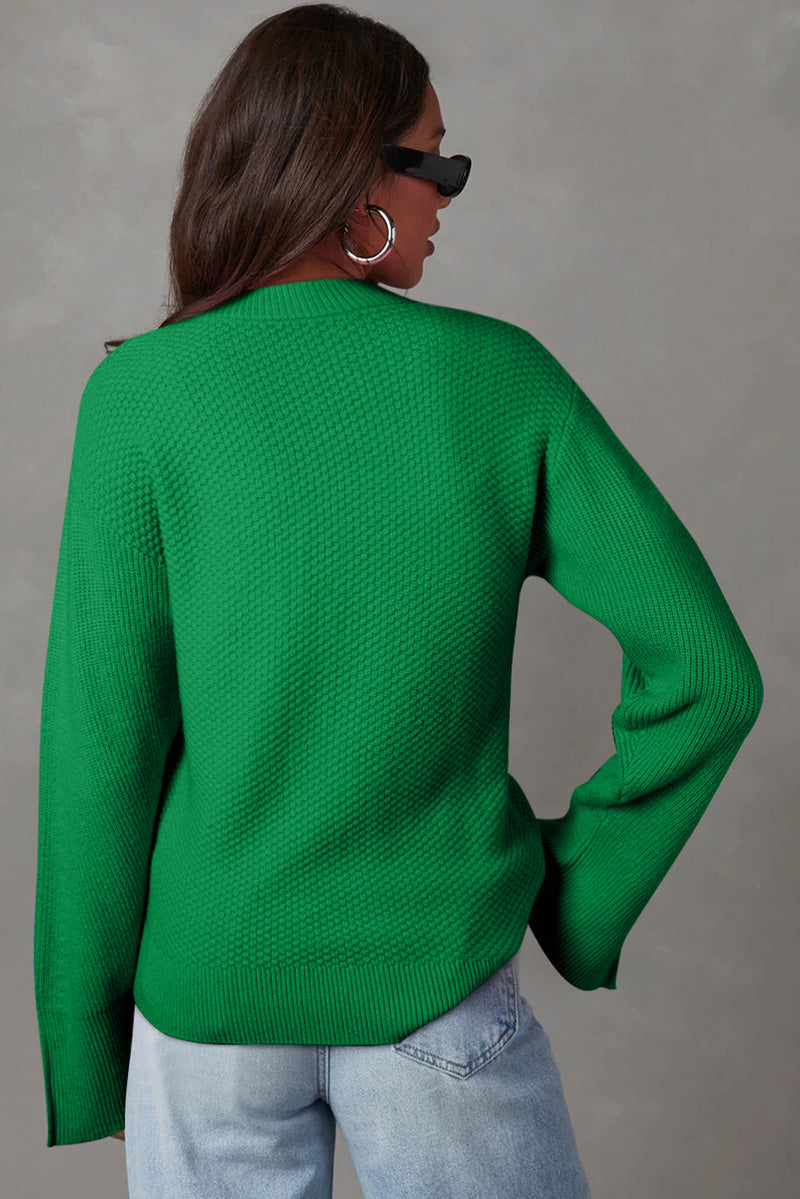 Maglione dal design curato