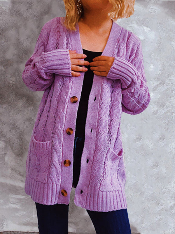 Maglione dal design curato