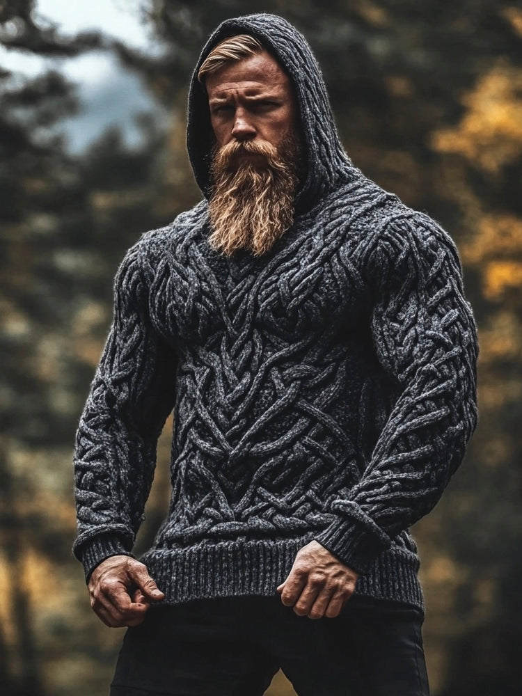 Maglione in stile vintage senza tempo