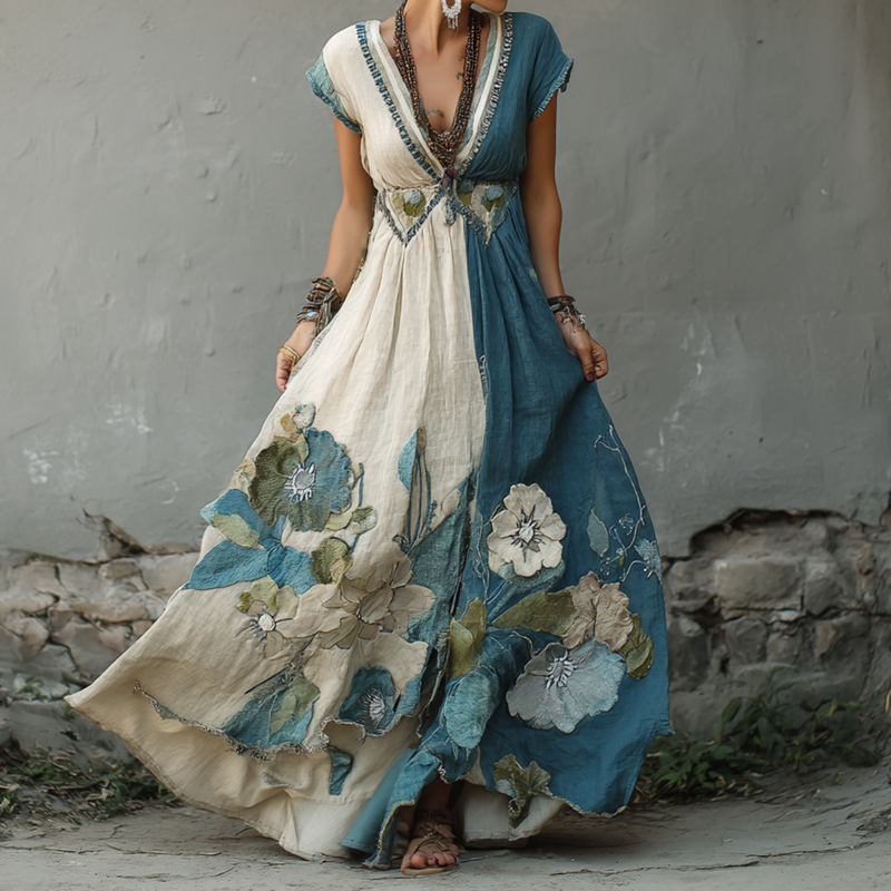 Vestito dal design classico
