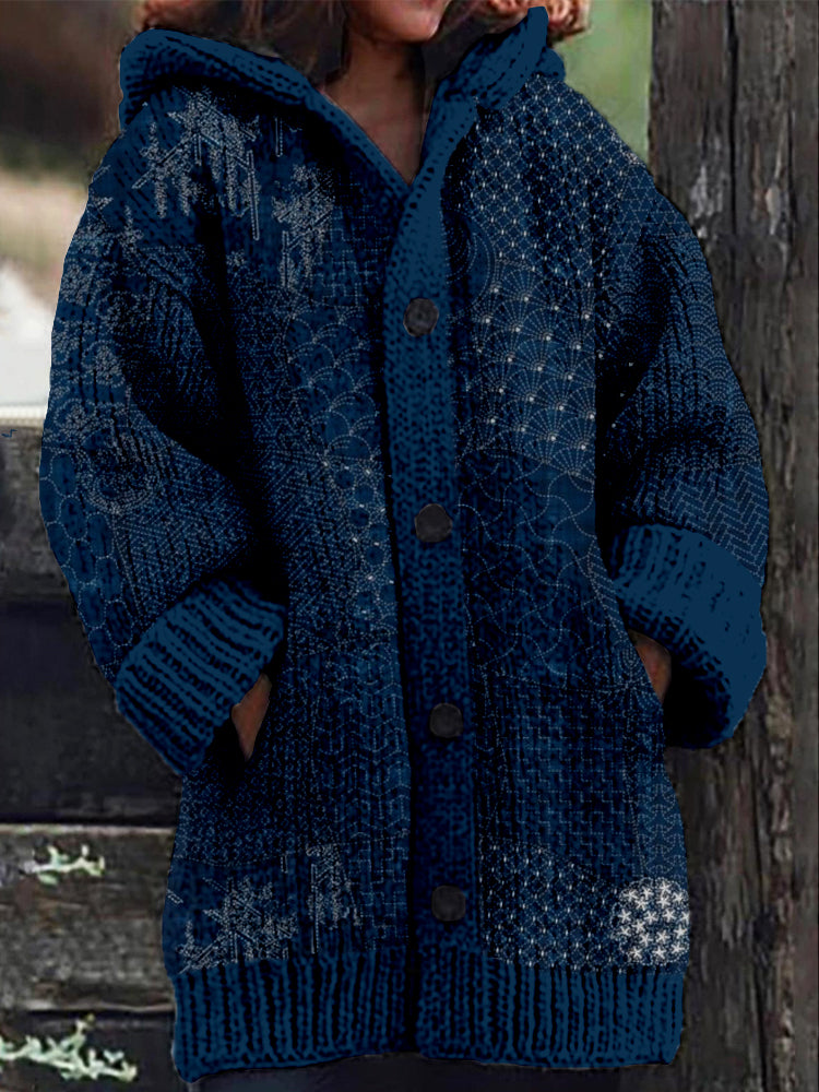 Cardigan ispirato al vintage