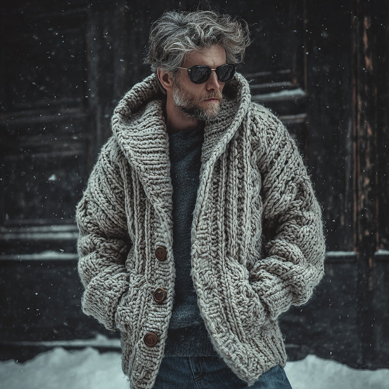 Cardigan dal design raffinato