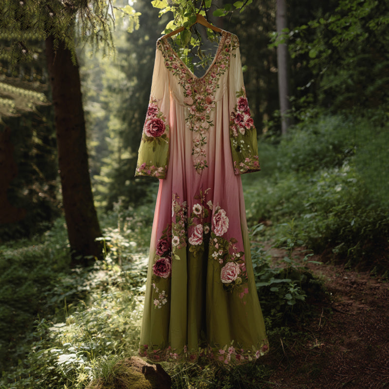 Vestito in stile vintage senza tempo