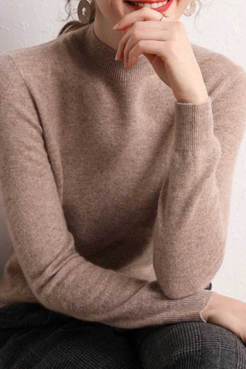 Maglione in stile vintage senza tempo