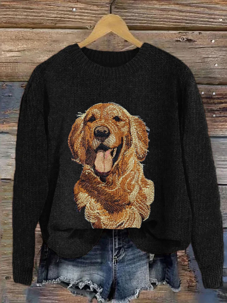 Maglione vintage classico
