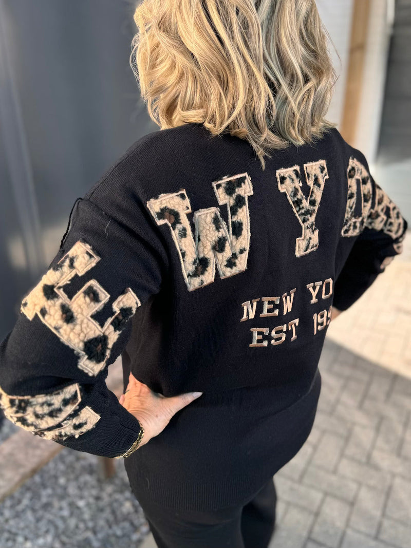 Maglione dal design classico
