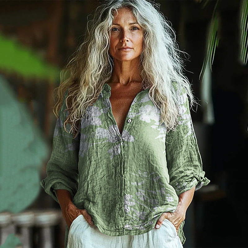 Camicia in stile vintage senza tempo