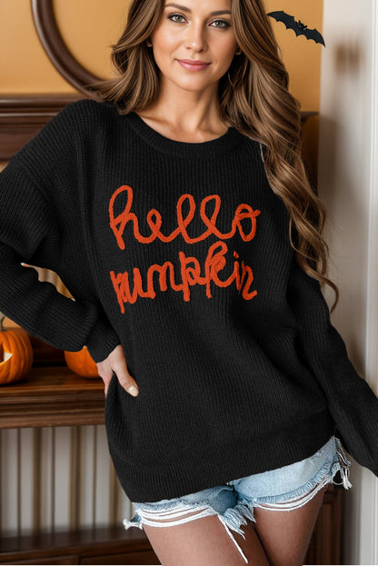 Maglione dal design curato