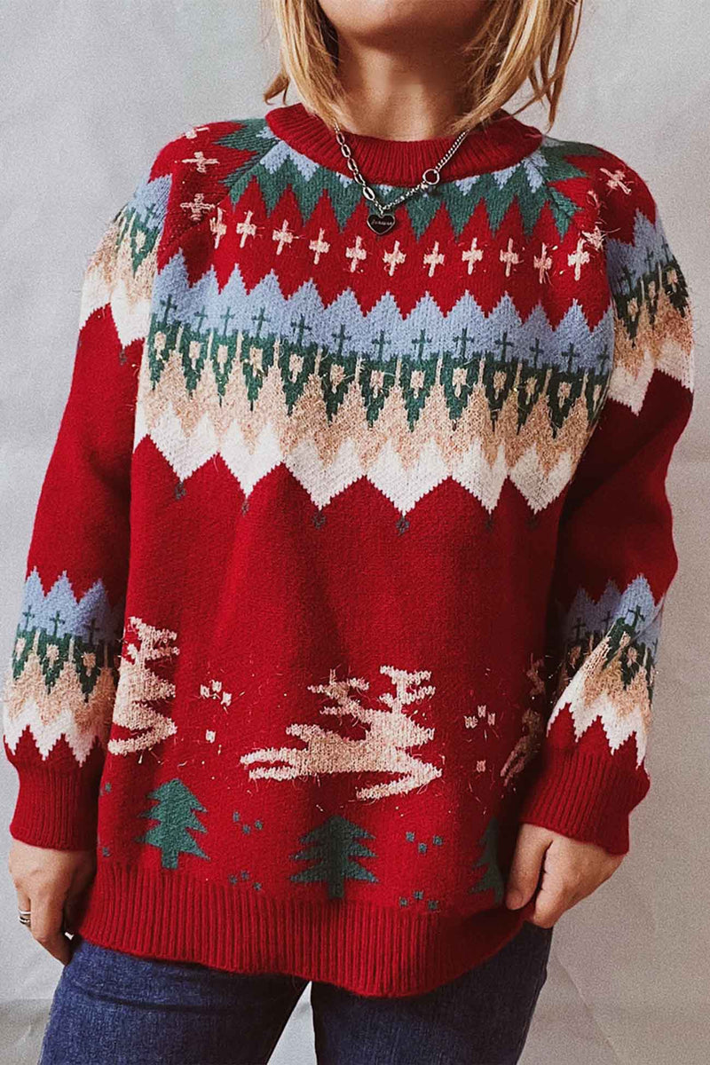Maglione vintage classico