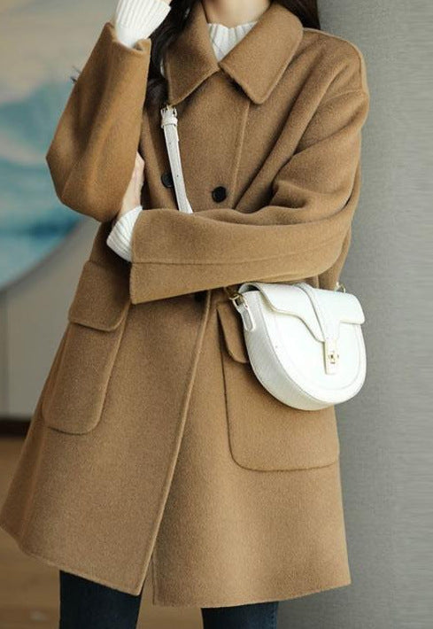 Cappotto dal design curato