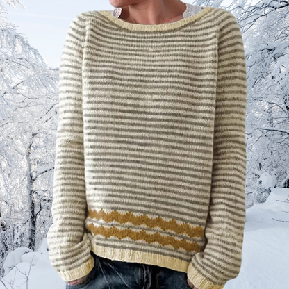 Maglione dal design classico