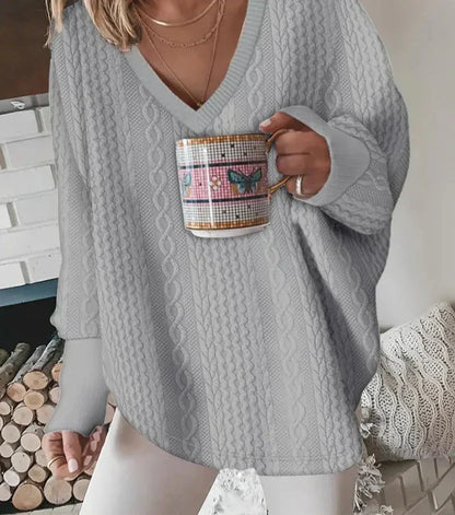 Maglione dal design curato