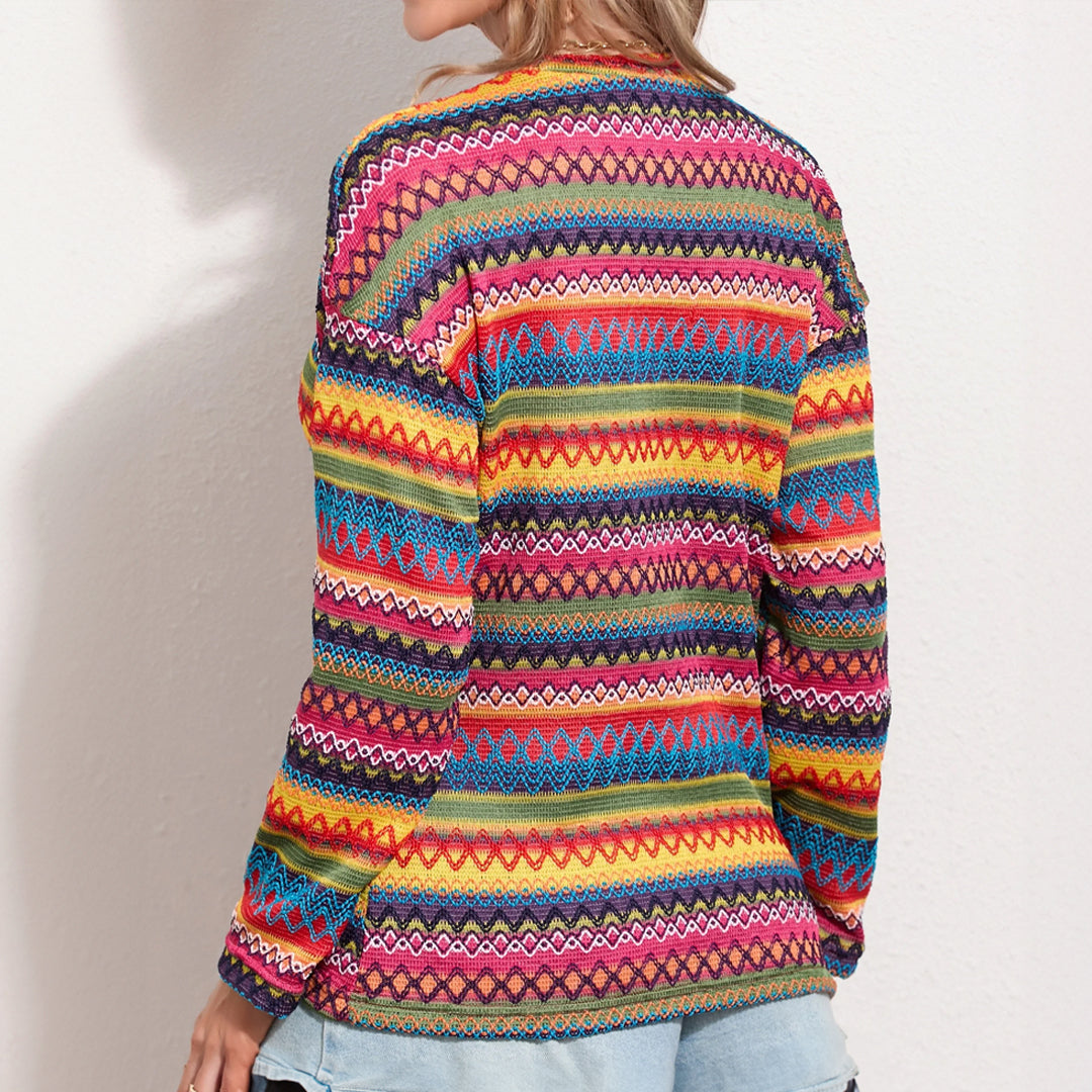 Maglione dal design classico