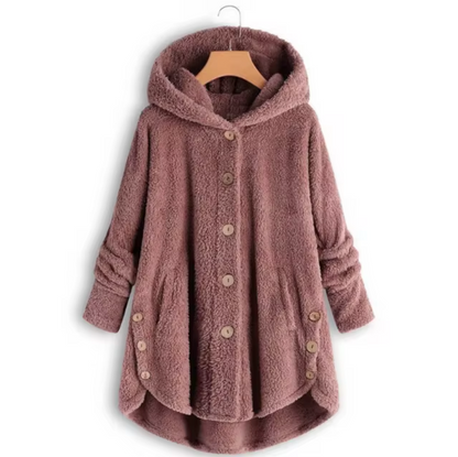 LP | cappotto di peluche con orsetto di lana
