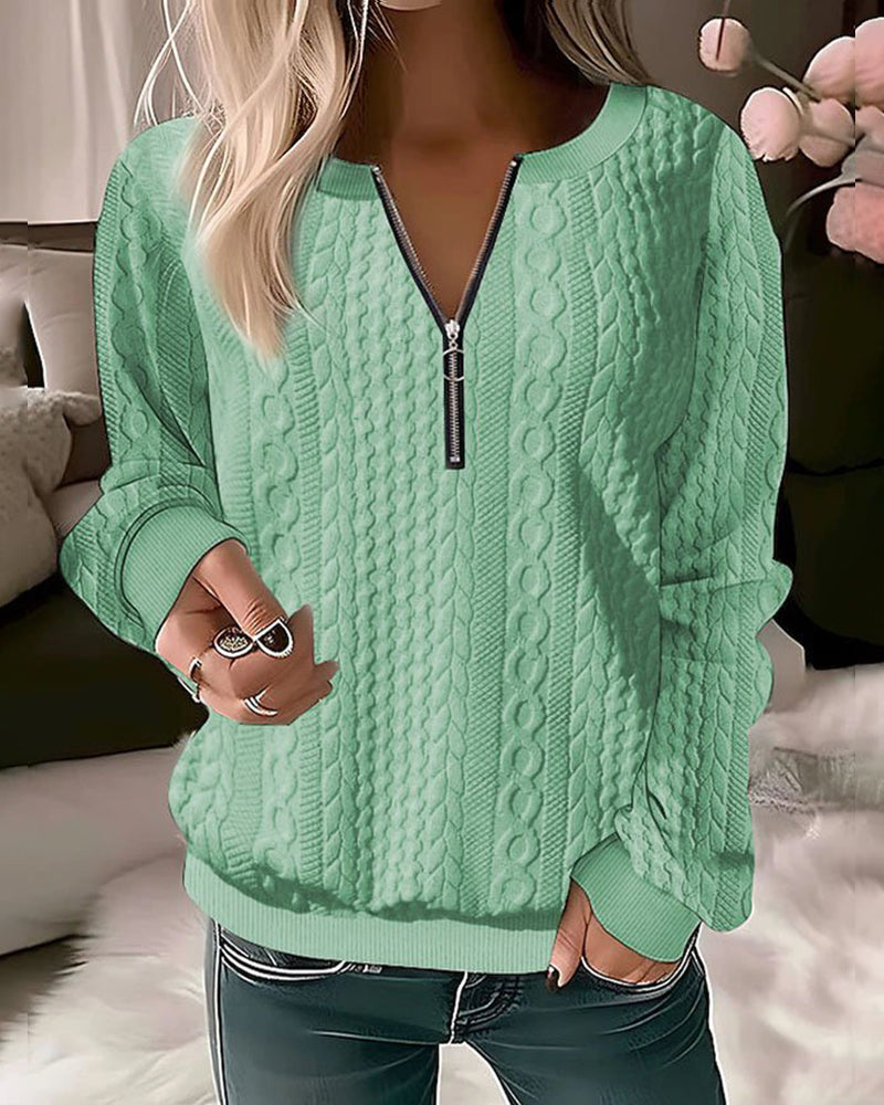 Maglione in stile vintage senza tempo