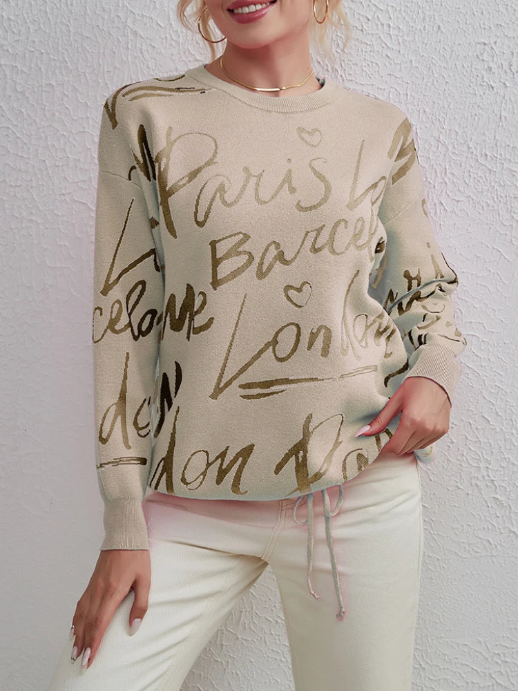 Maglione splendidamente realizzato