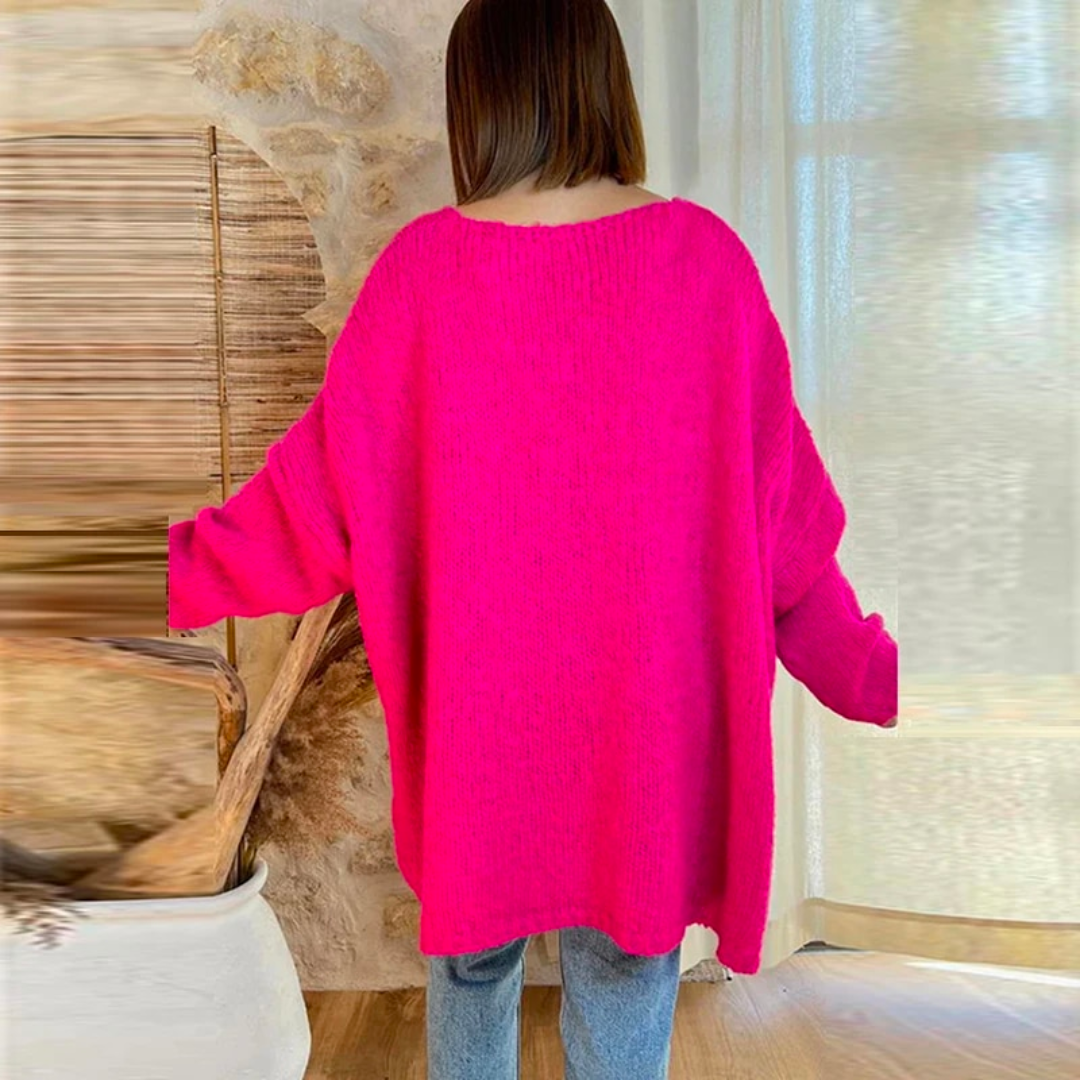 Maglione dal design classico