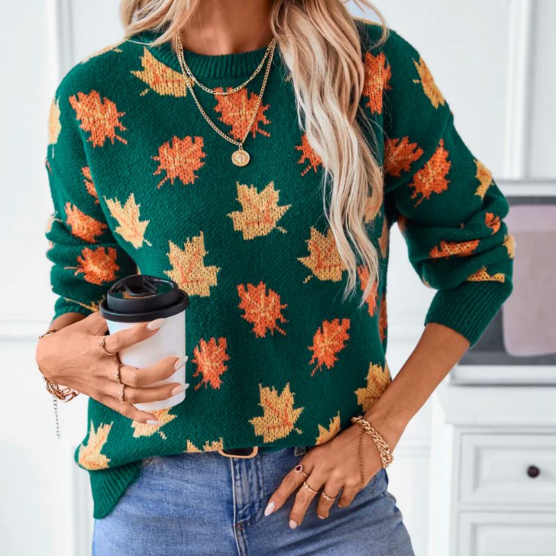 Maglione in stile vintage senza tempo