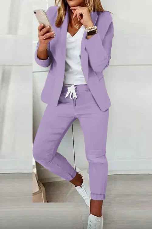 LP | Blazer e pantaloni a maniche lunghe