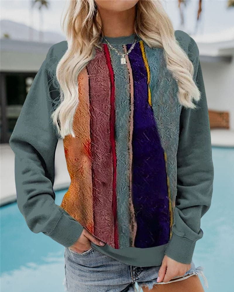Maglione dal design classico