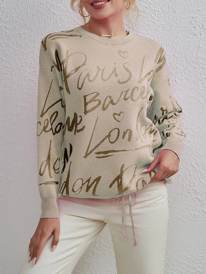 Maglione dal design classico