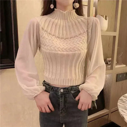 Maglione in stile vintage senza tempo