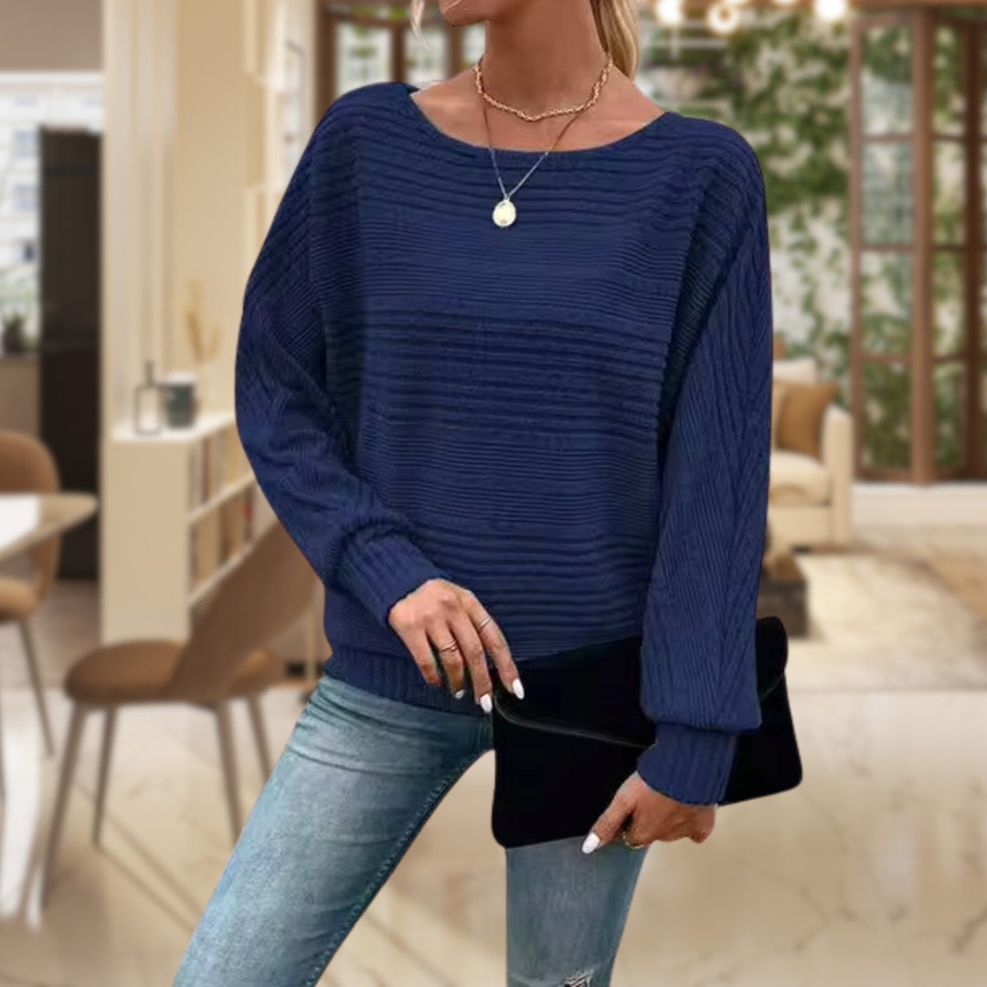 Maglione in stile vintage senza tempo