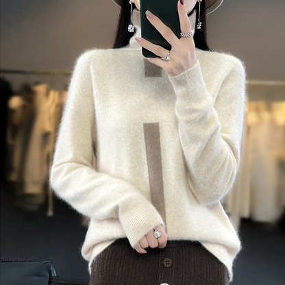 Maglione dal design raffinato