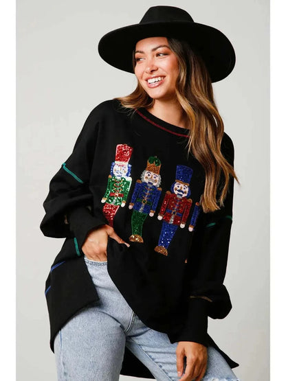 Maglione dal design classico
