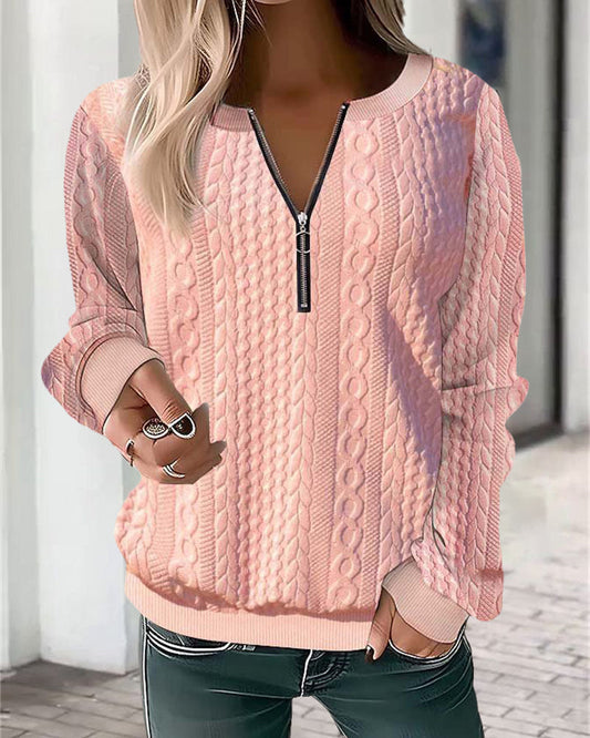 Maglione dal design raffinato