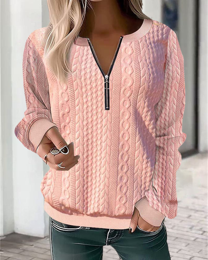 Maglione dal design raffinato