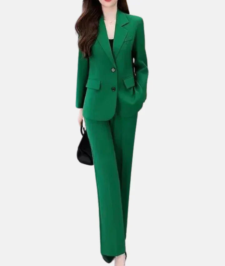LP | Abito pantalone elegante con blazer aderente