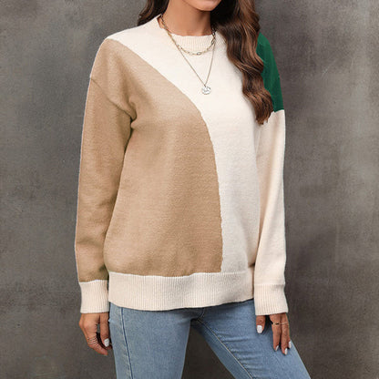 Maglione dal design curato