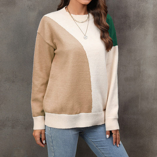 Maglione dal design curato