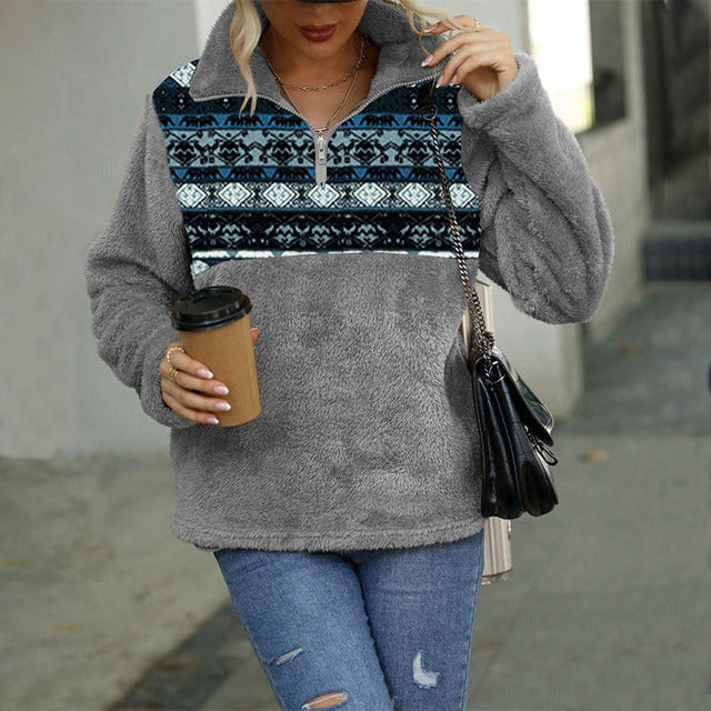Maglione dal design curato